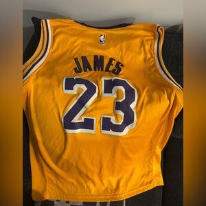 Nike LeBron James Basketball Jersey
